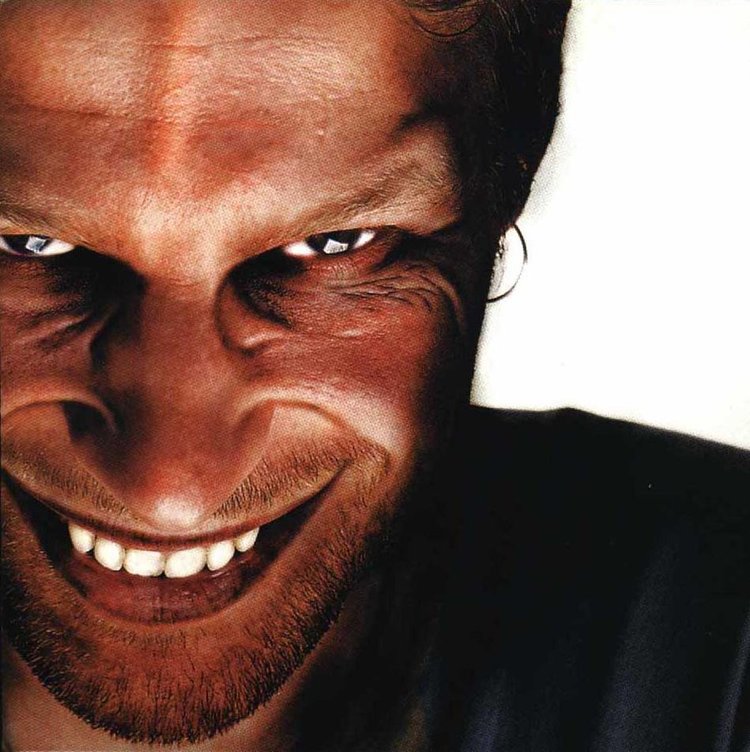 Cover art for Aphex Twin – Richard D. James Album