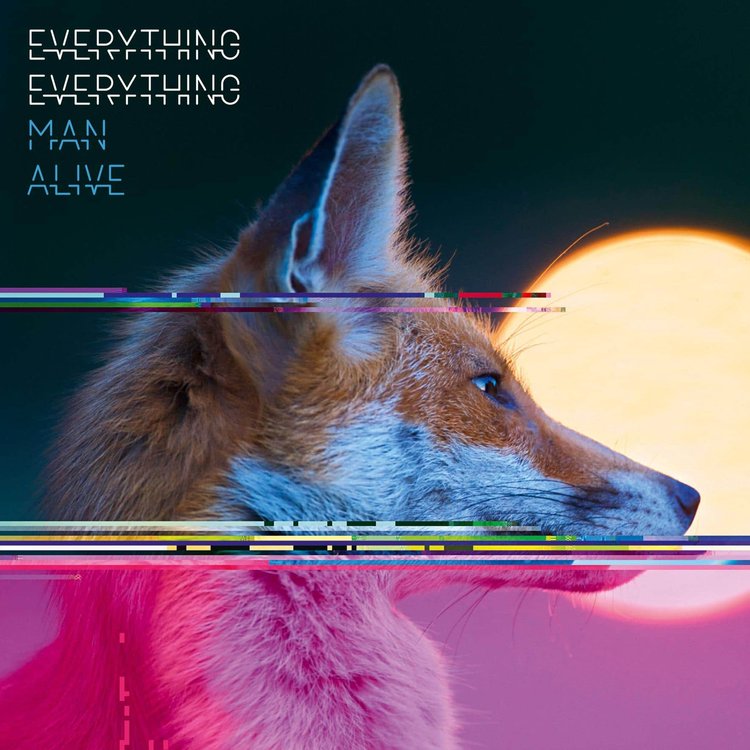 Cover art for Everything Everything – Man Alive