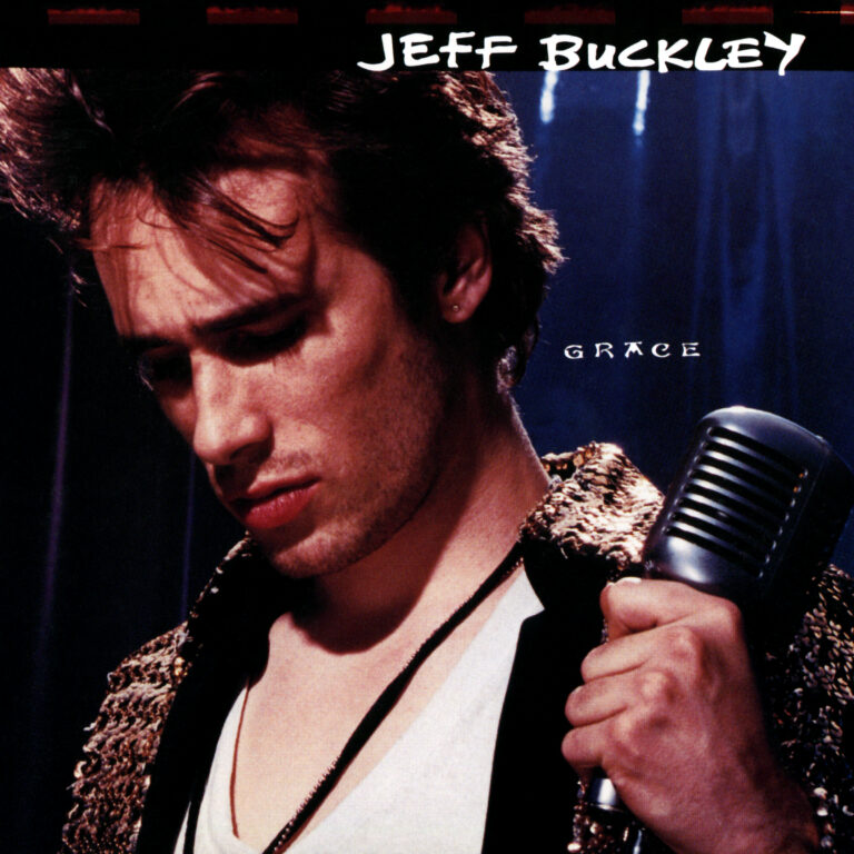 Cover art for Jeff Buckley – Grace