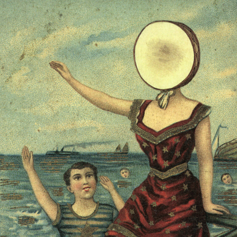 Cover art for Neutral Milk Hotel - In the Aeroplane Over the Sea