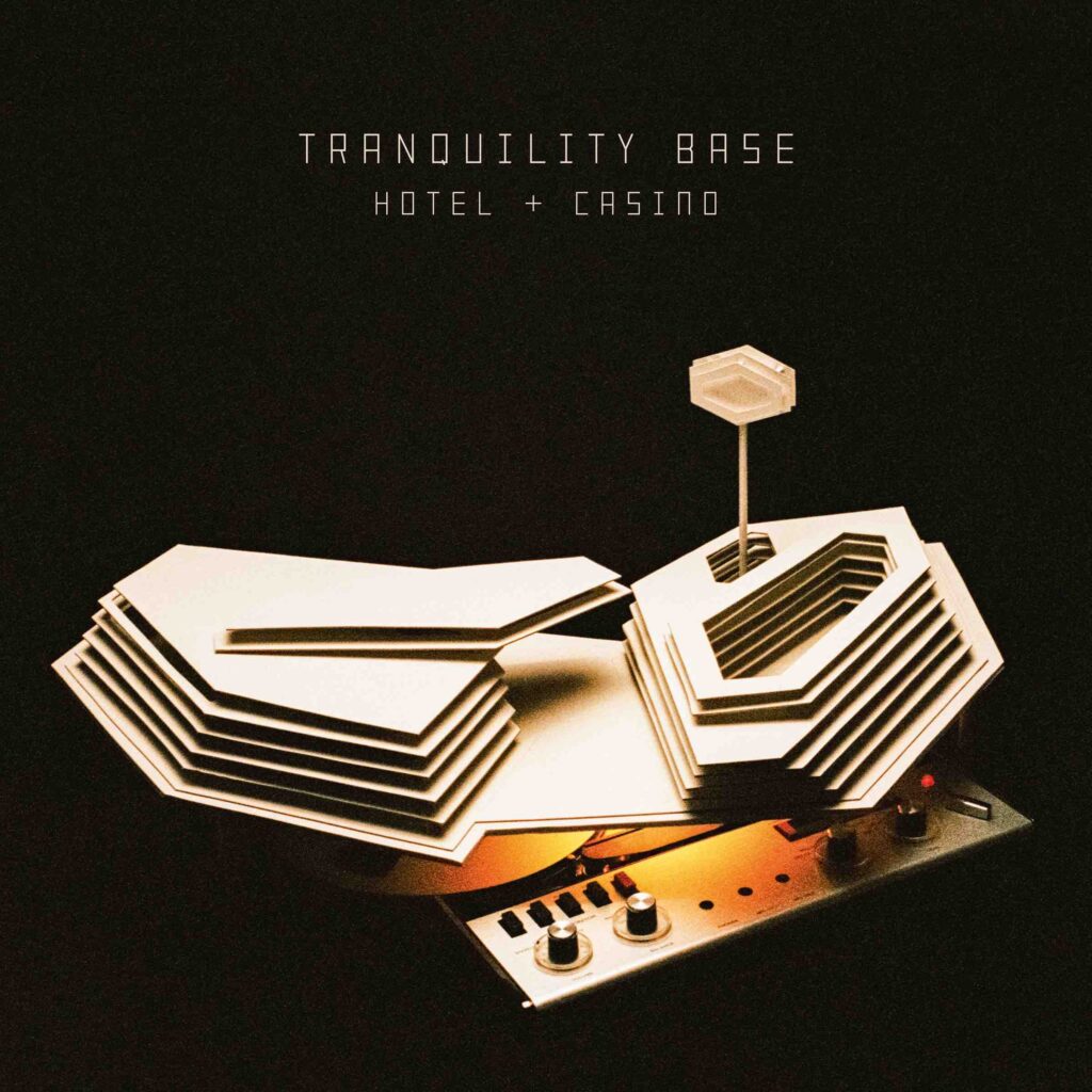 Cover art for Arctic Monkeys - Tranquility Base Hotel & Casino