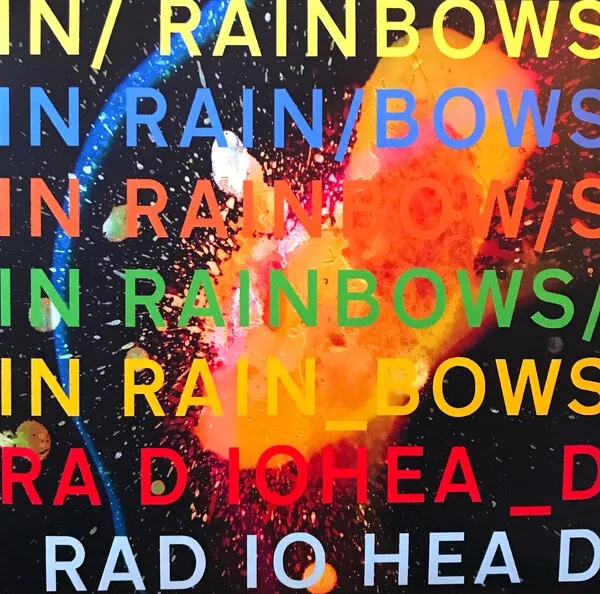 Cover art for Radiohead - In Rainbows