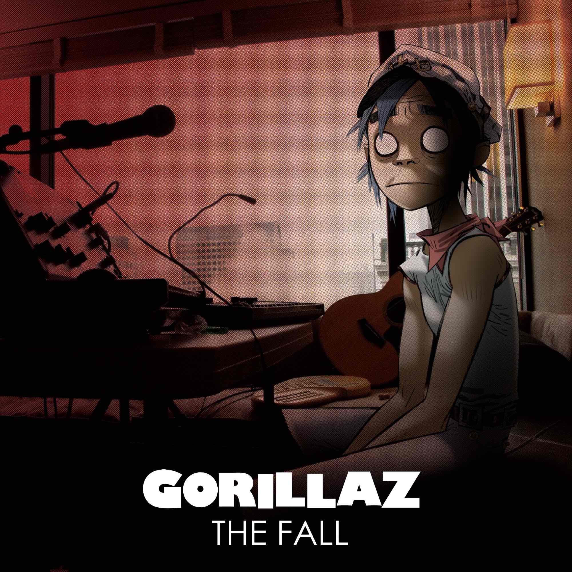 Cover art for Gorillaz - The Fall